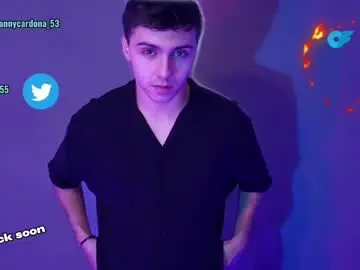 Chaturbate Live Sex Cam of aron__cooper