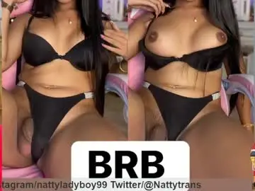 Chaturbate Best Webcam of nattyladyboy