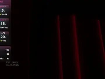 Chaturbate Best live sex cam show of zoe__baker