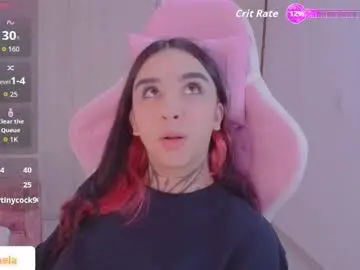 Chaturbate Live Sex Cam of naomi_femme