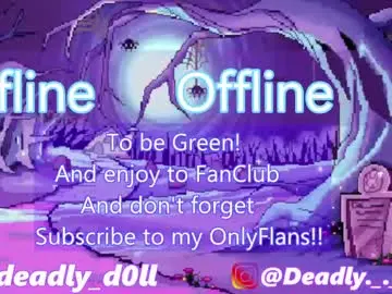 Chaturbate Best Webcam of _deadly_doll