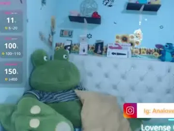 Chaturbate Live Sex of ana_loveee