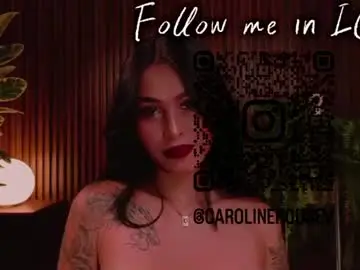 Chaturbate Sex Cam of carolinerousev