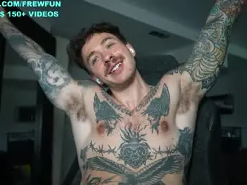 Chaturbate Nude Webcam of frewfun