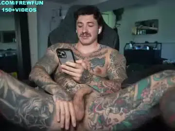 Chaturbate Nude Webcam of frewfun