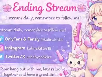 Chaturbate Watch Live Sex Cams of kalina_kittie