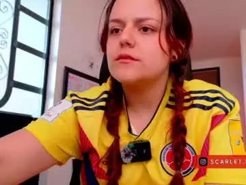 Chaturbate Free Live Porn of scarlett77_