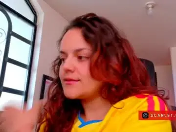 Chaturbate Watch Live Sex Cams of scarlett77_