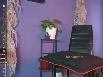 Chaturbate Best Webcam of roselinedior