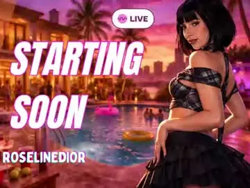 Chaturbate Live Porn of roselinedior