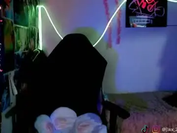 Chaturbate Nude Webcam of jinx_25