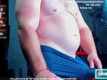 Chaturbate Sex Cam of muscularjohnforu