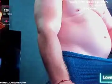 Chaturbate Watch Live Sex Cams of muscularjohnforu