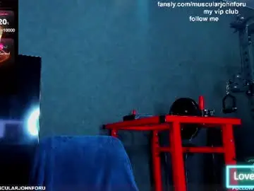 Chaturbate Live Sex of muscularjohnforu