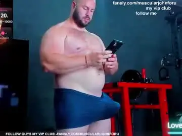 Chaturbate Watch Live Sex Cams of muscularjohnforu