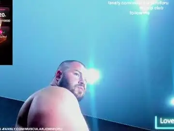 Chaturbate Best Webcam of muscularjohnforu