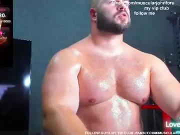 Chaturbate Live Sex Cam of muscularjohnforu