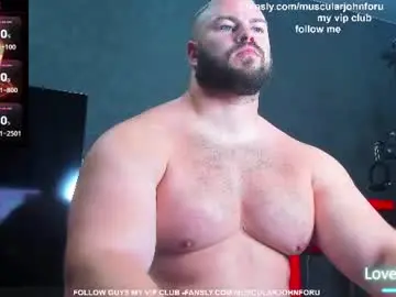 Chaturbate Free Porn Cam of muscularjohnforu