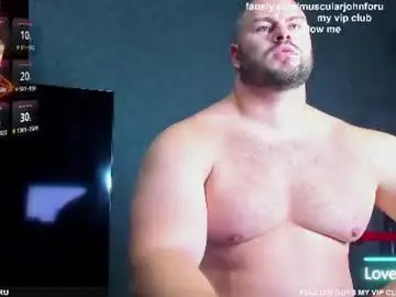 Chaturbate Adult Webcam of muscularjohnforu