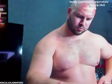 Chaturbate Free Porn Cam of muscularjohnforu