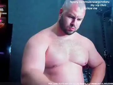Chaturbate Sex Cam of muscularjohnforu