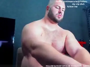Chaturbate Watch Live Sex Cams of muscularjohnforu