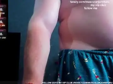 Chaturbate Free Porn Cam of muscularjohnforu