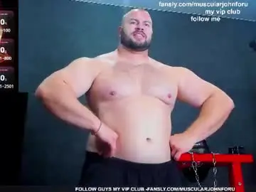 Chaturbate Sex Cam of muscularjohnforu