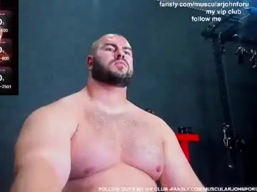 Chaturbate Sex Cam of muscularjohnforu