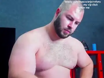 Chaturbate Adult Webcam of muscularjohnforu