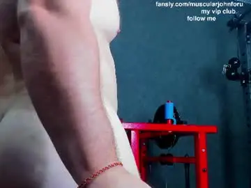 Chaturbate Free Porn Cam of muscularjohnforu