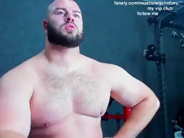 Chaturbate Live Sex Cam of muscularjohnforu