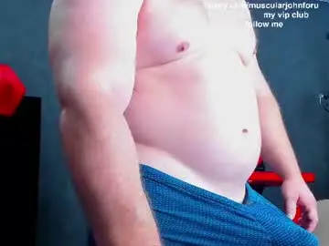 Chaturbate Adult Video Chat of muscularjohnforu