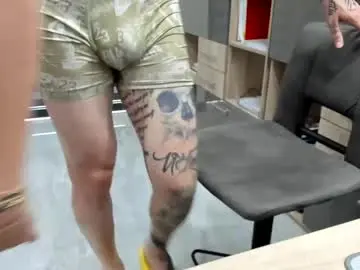 Chaturbate Live Sex of tattoo_couple77