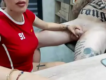 Chaturbate Live Porn of tattoo_couple77