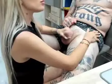Chaturbate Best live sex cam show of tattoo_couple77