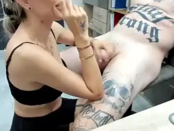 Chaturbate Adult Webcam of tattoo_couple77