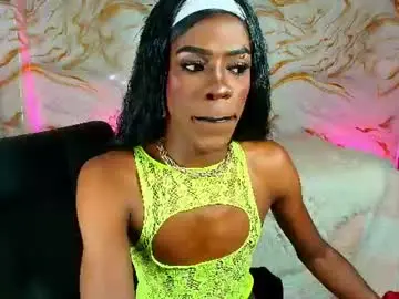 Chaturbate Sex Cam of ebonyhansnight