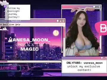 Chaturbate Nude Webcam of vanesa_moon_