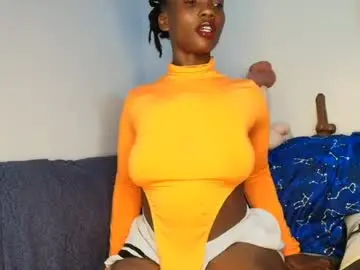 Chaturbate Nude Webcam of ebonycandymelani