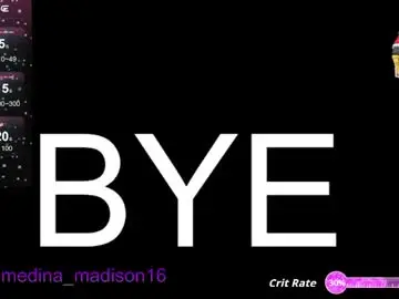 Chaturbate Adult Webcams of madison_medina
