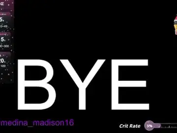Chaturbate Nude Webcam of madison_medina