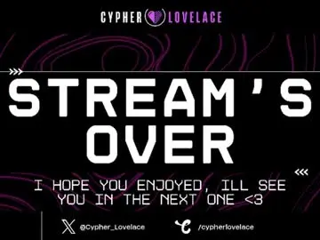 Chaturbate Best Webcam of cypherlovelace
