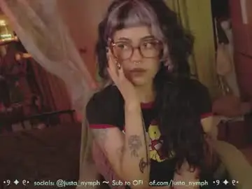 Chaturbate Adult Webcam of blushing_nymph