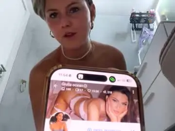 Chaturbate Private Sex Chat of giulianaocean