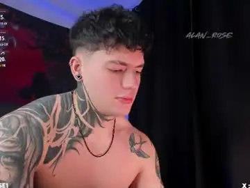Chaturbate Watch Live Sex Cams of alan_rosee