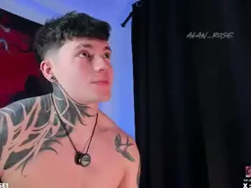 Chaturbate Adult Webcam of alan_rosee