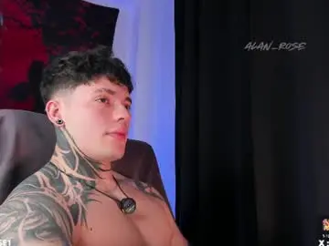 Chaturbate Private Sex Chat of alan_rosee