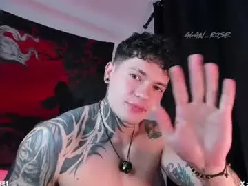 Chaturbate Sex Cam of alan_rosee