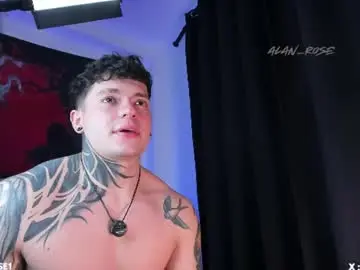 Chaturbate Watch Live Sex Cams of alan_rosee